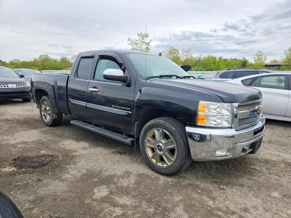 2012 CHEVROLET SILVERADO K1500 LT  