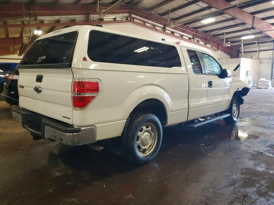2014 FORD F150 SUPER CAB  
