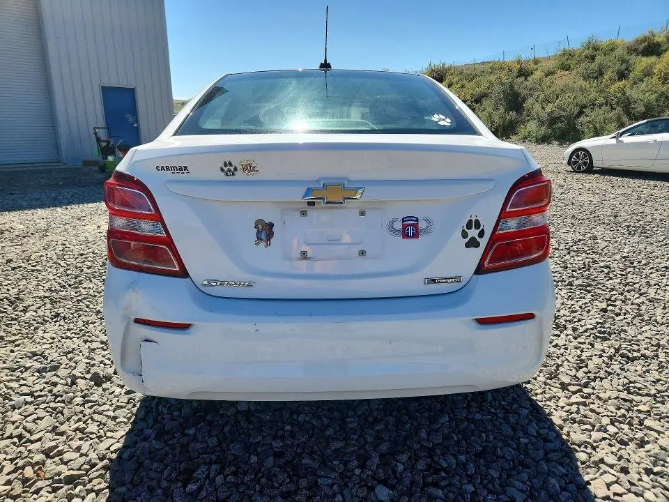 2019 CHEVROLET SONIC PREMIER  