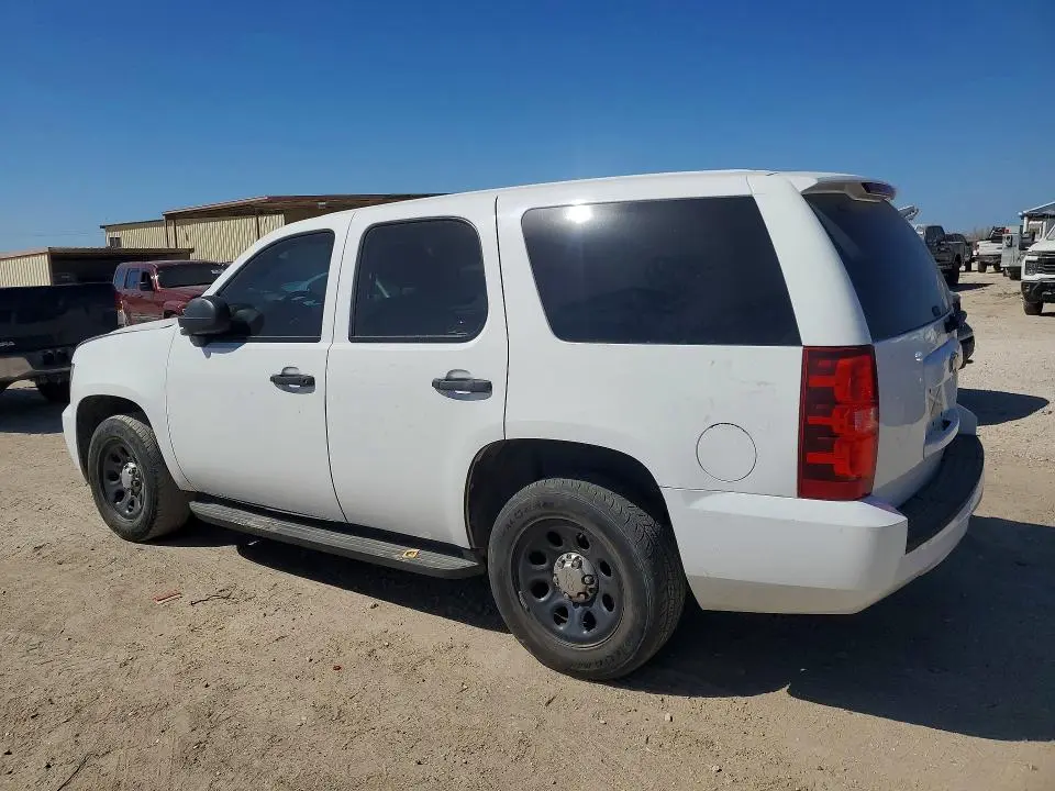 2013 CHEVROLET TAHOE POLICE  
