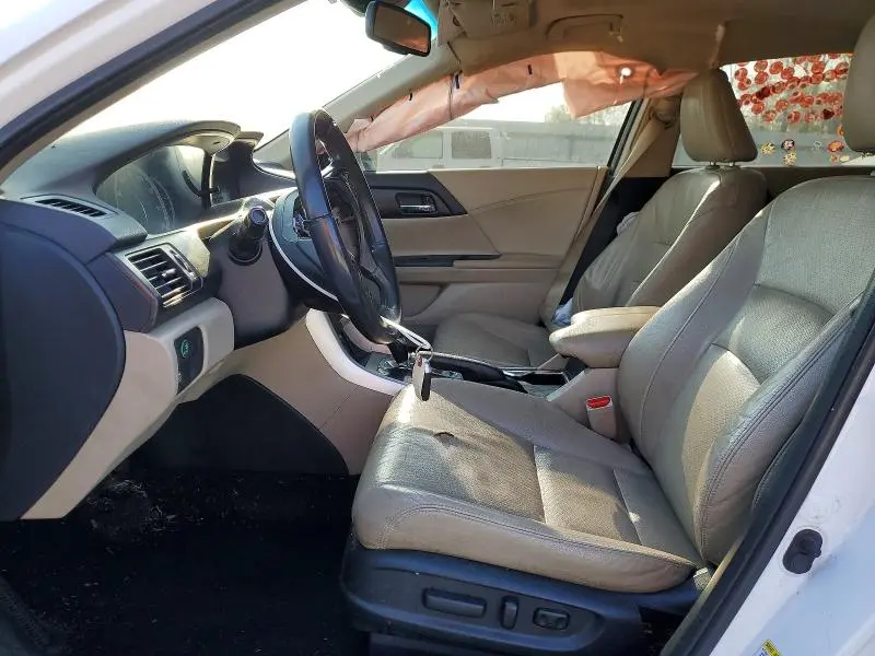 2013 HONDA ACCORD EXL  