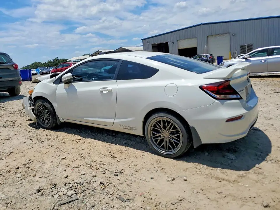 2015 HONDA CIVIC SI  