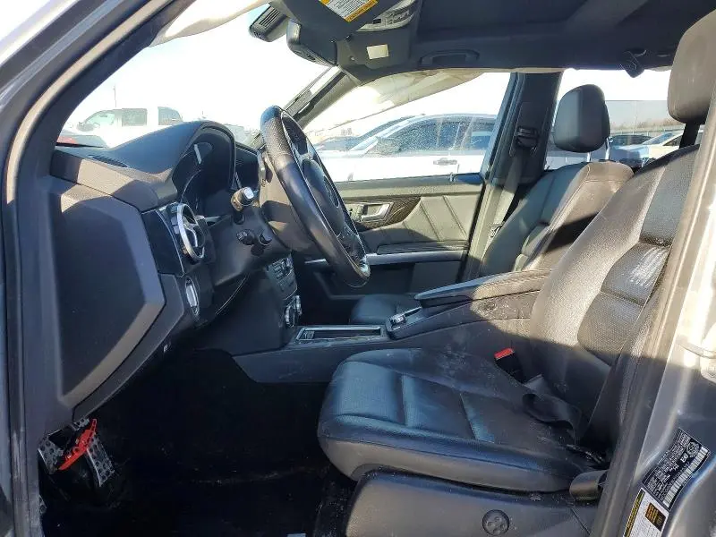 2015 MERCEDES-BENZ GLK 250 BLUETEC  