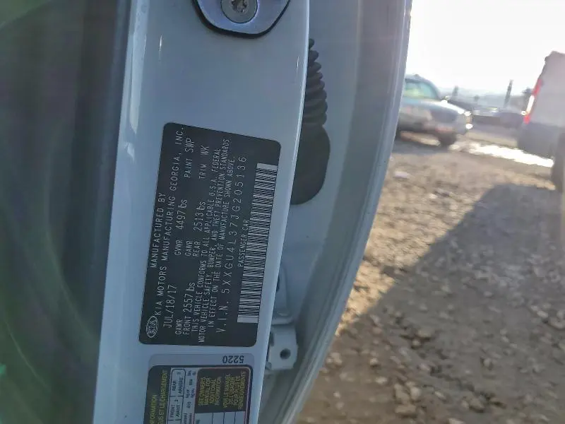 2018 KIA OPTIMA EX  