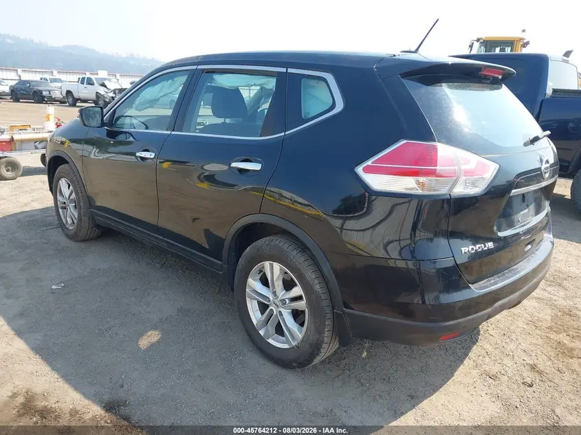 2015 NISSAN ROGUE S
