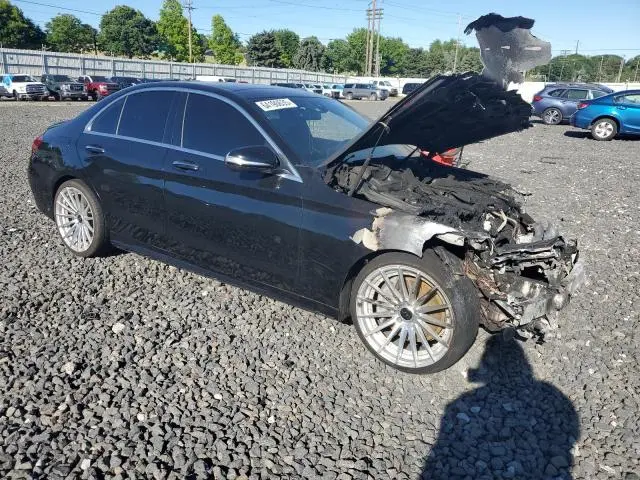 2015 MERCEDES-BENZ C 300 4MATIC  