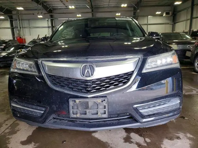 2014 ACURA MDX TECHNOLOGY  