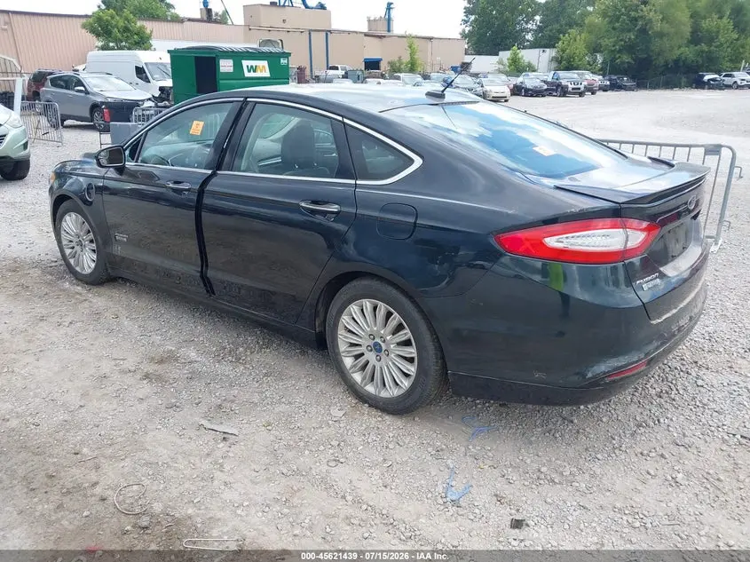 2014 FORD FUSION ENERGI TITANIUM