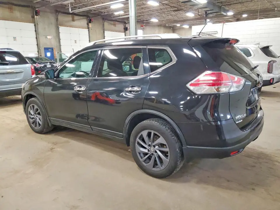 2016 NISSAN ROGUE S  