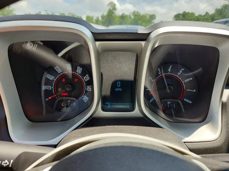 2010 CHEVROLET CAMARO LS  