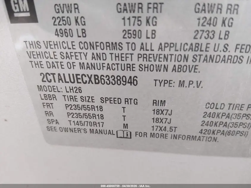 2011 GMC TERRAIN SLT-1