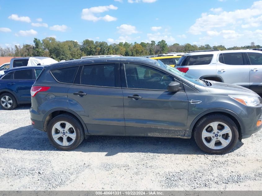 2016 FORD ESCAPE S