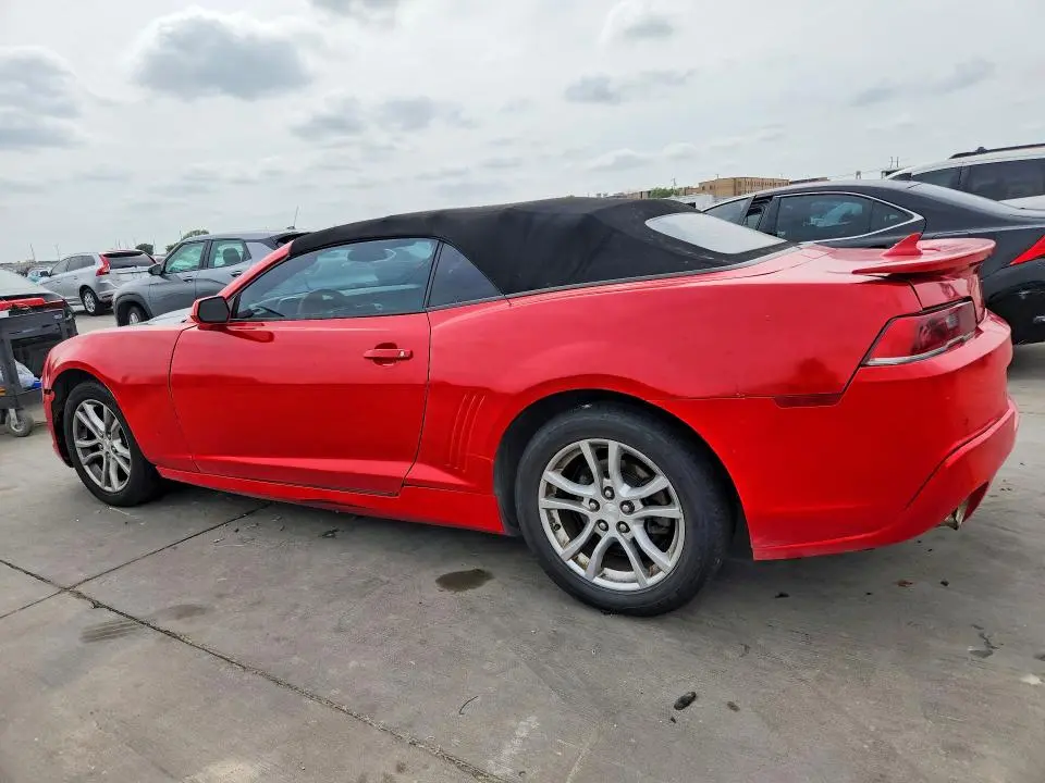 2014 CHEVROLET CAMARO LT  