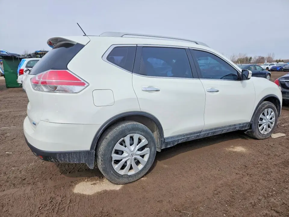 2014 NISSAN ROGUE S  