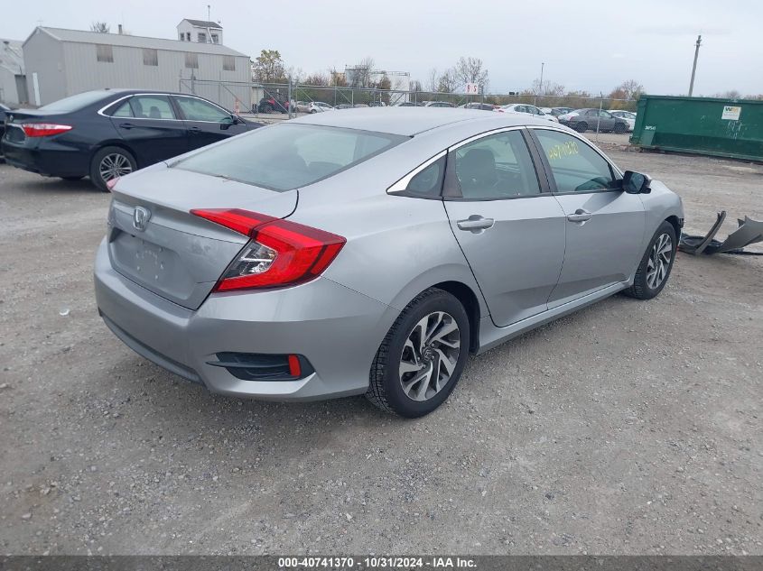 2016 HONDA CIVIC EX