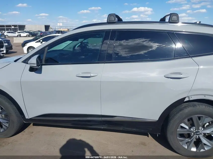 2023 KIA SPORTAGE SX