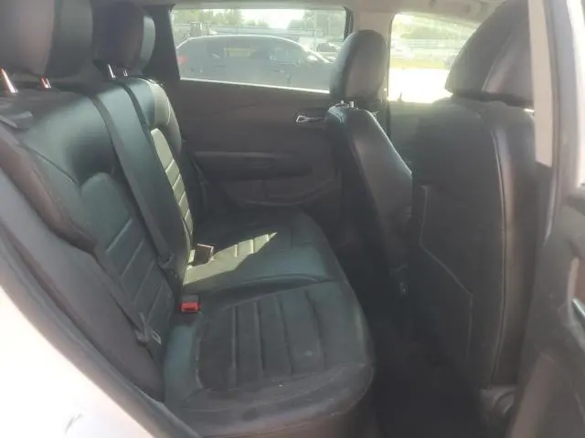 2013 CHEVROLET SONIC RS