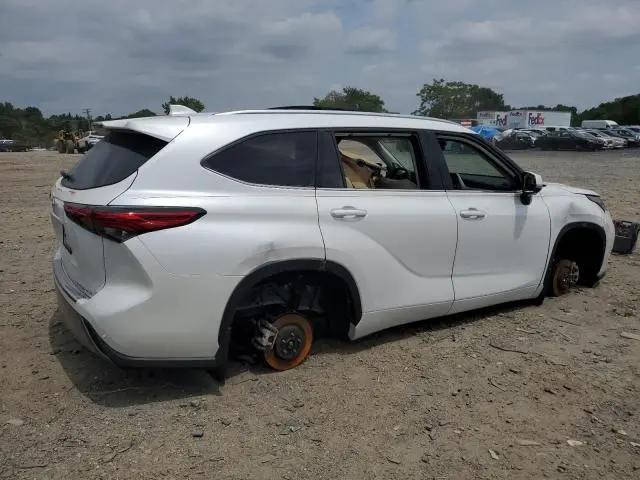 2023 TOYOTA HIGHLANDER L  