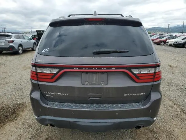 2015 DODGE DURANGO CITADEL  