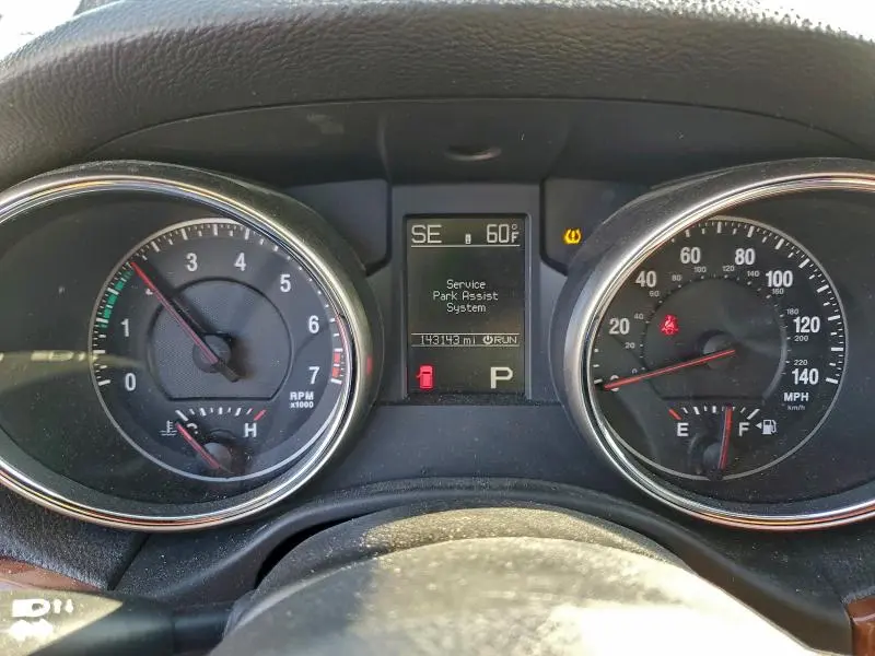 2012 JEEP GRAND CHEROKEE LIMITED  