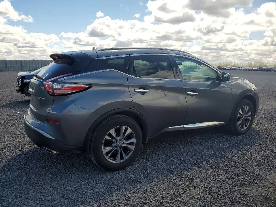 2016 NISSAN MURANO S  