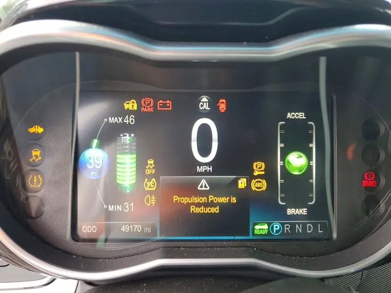 2015 CHEVROLET SPARK EV 2LT  