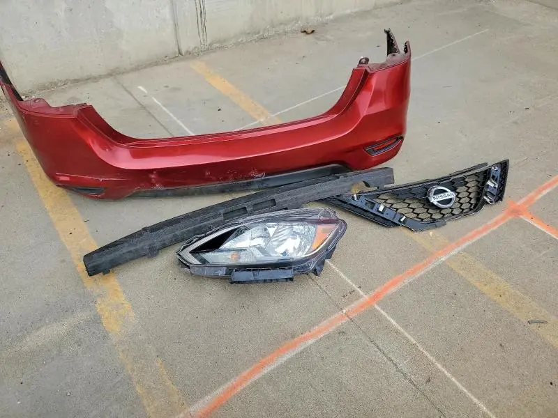 2017 NISSAN SENTRA SV  