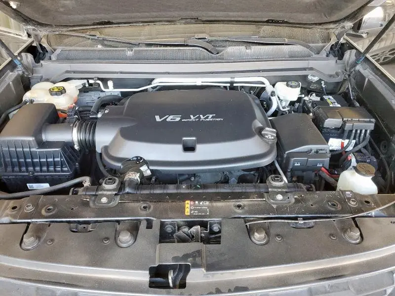 2017 CHEVROLET COLORADO Z71  