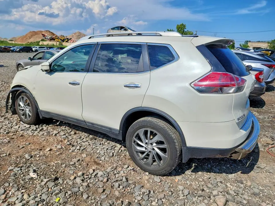 2015 NISSAN ROGUE SL  