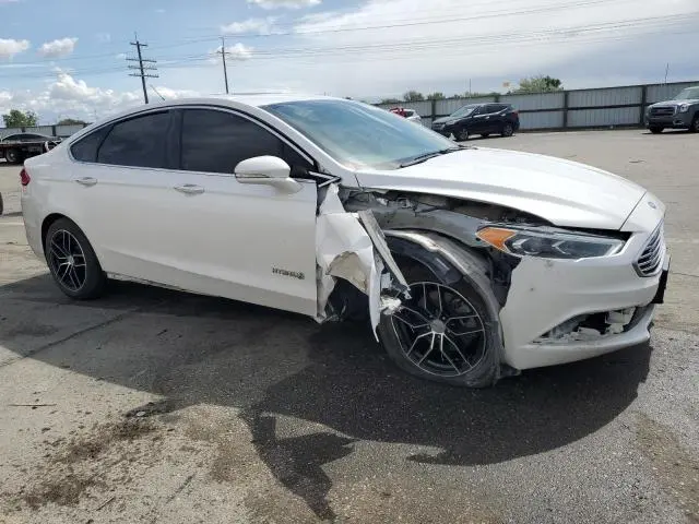 2017 FORD FUSION SE HYBRID  