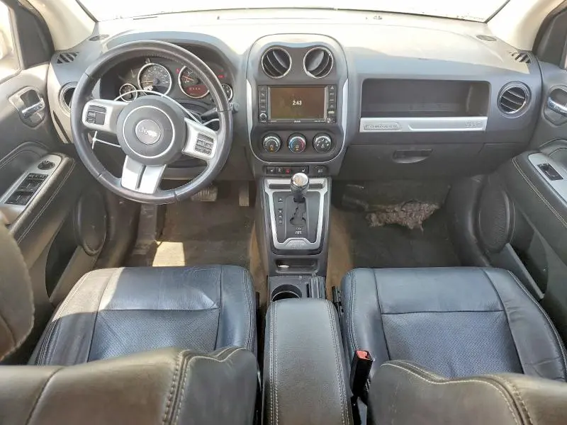 2017 JEEP COMPASS LATITUDE  