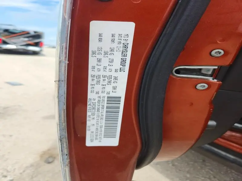 2012 DODGE JOURNEY SE  