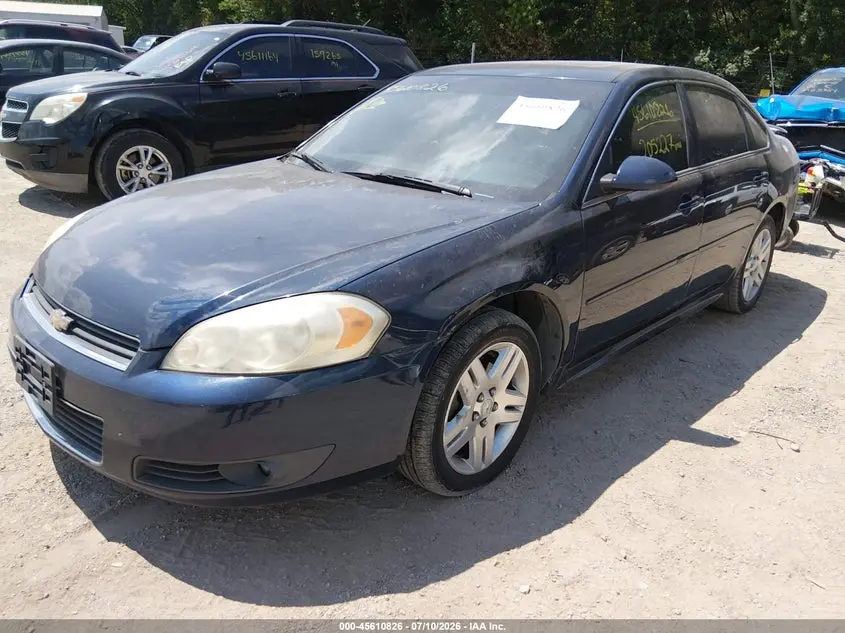 2011 CHEVROLET IMPALA LT
