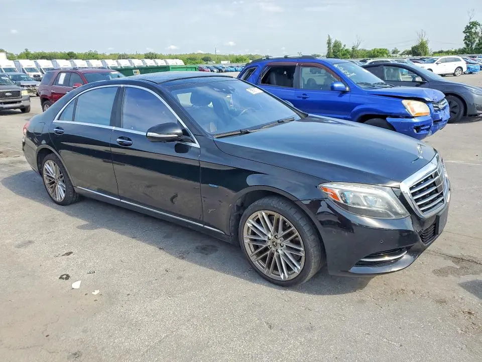 2017 MERCEDES-BENZ S 550E  