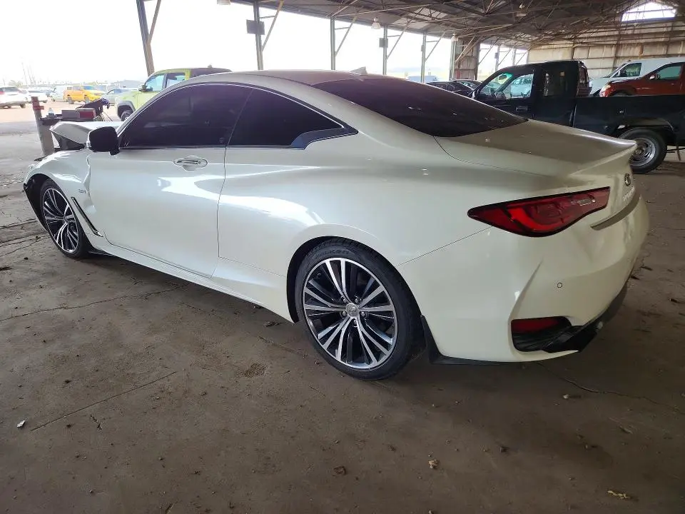 2017 INFINITI Q60 3.0T PREMIUM  