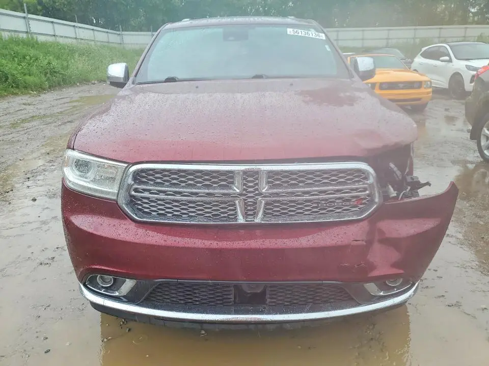 2017 DODGE DURANGO CITADEL  