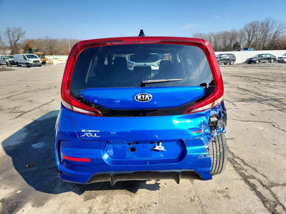 2021 KIA SOUL GT-LINE  