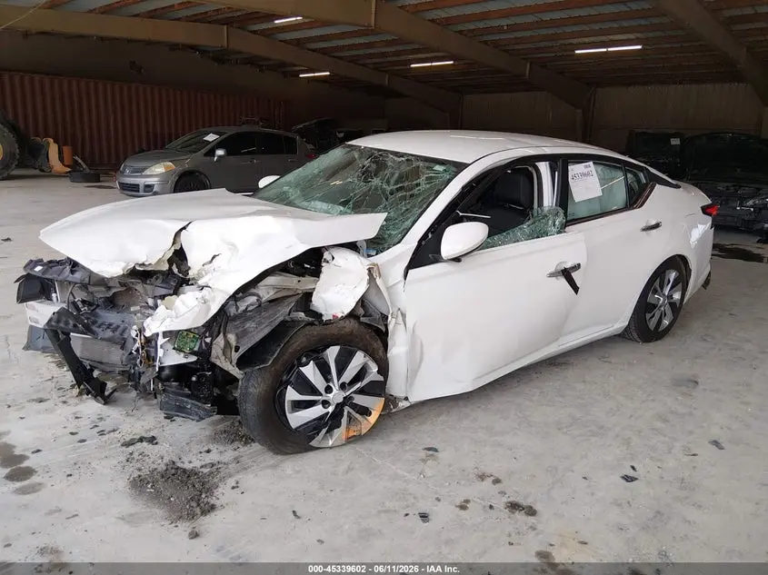 2022 NISSAN ALTIMA S FWD