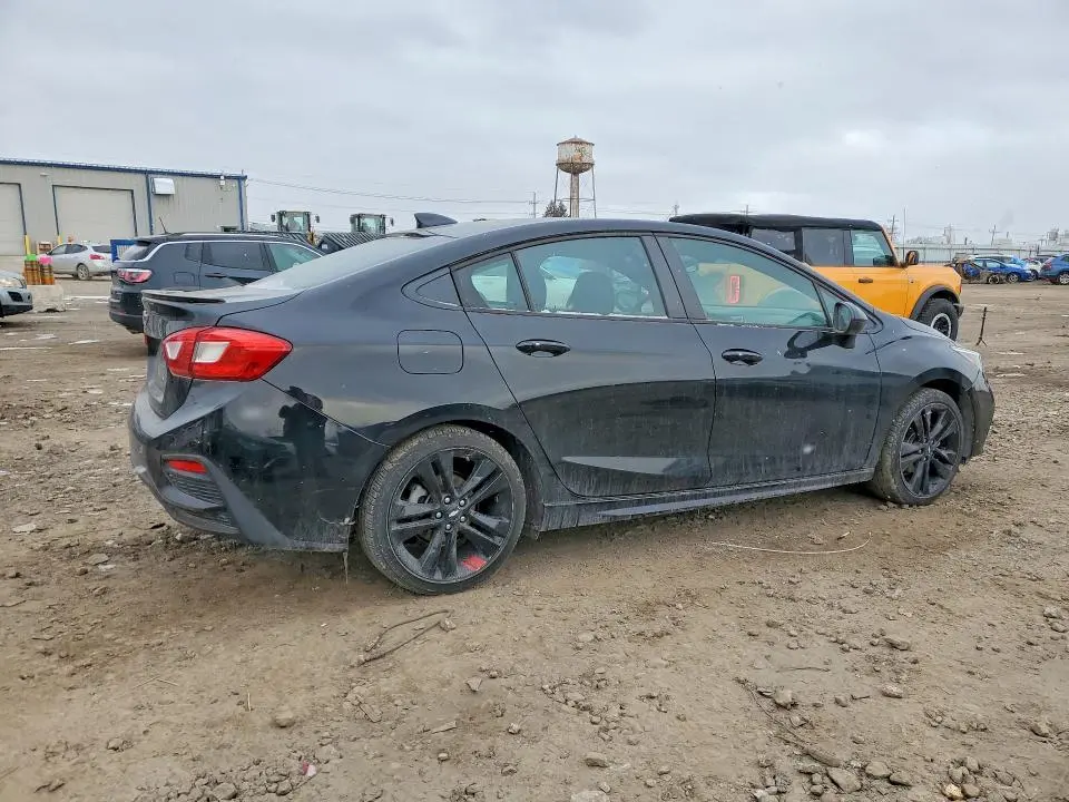 2018 CHEVROLET CRUZE LT  