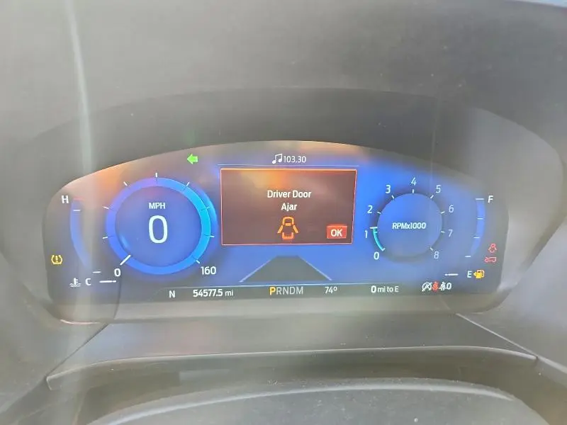 2020 FORD ESCAPE TITANIUM  