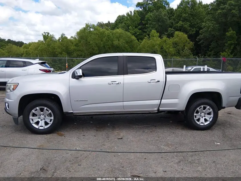 2018 CHEVROLET COLORADO LT