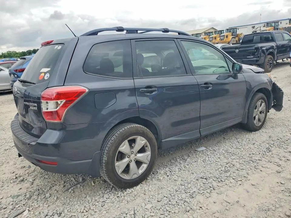2015 SUBARU FORESTER   