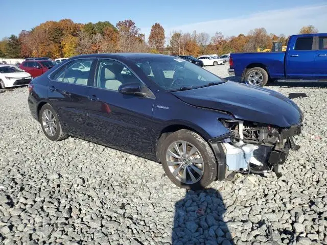 2016 TOYOTA CAMRY HYBRID  