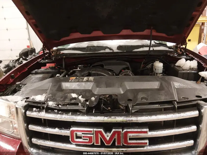 2013 GMC SIERRA 1500 SLE