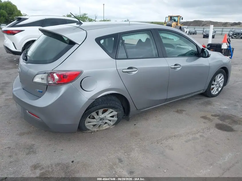 2013 MAZDA MAZDA3 I TOURING