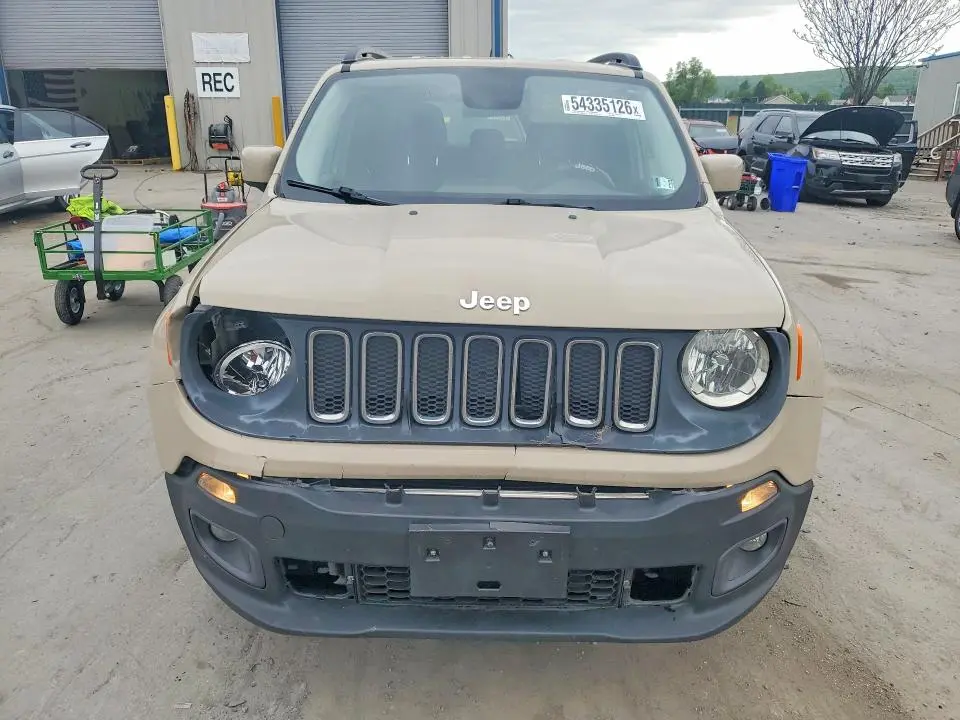 2015 JEEP RENEGADE LATITUDE  