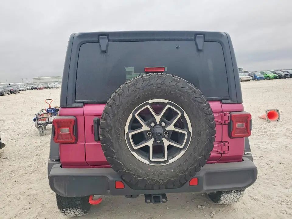 2024 JEEP WRANGLER RUBICON  