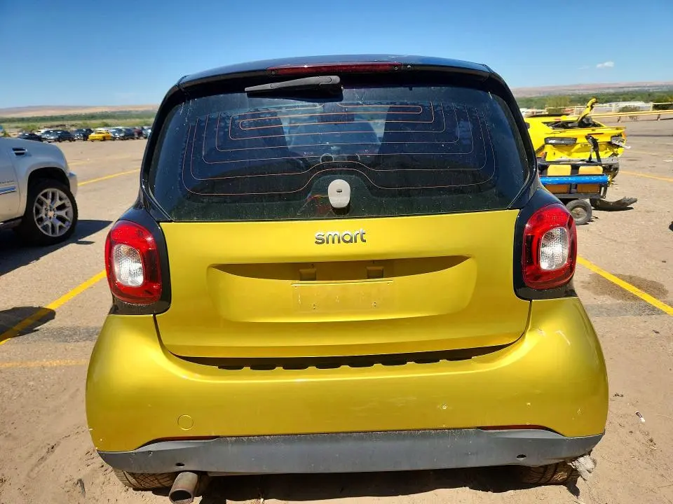 2016 SMART FORTWO   