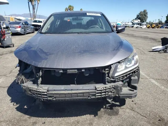 2016 HONDA ACCORD LX