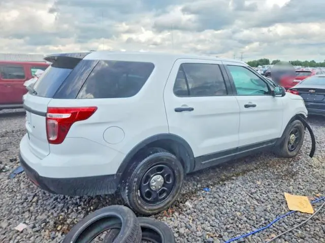 2015 FORD EXPLORER POLICE INTERCEPTOR  